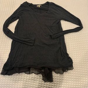 Grey long sleeve from Anthro